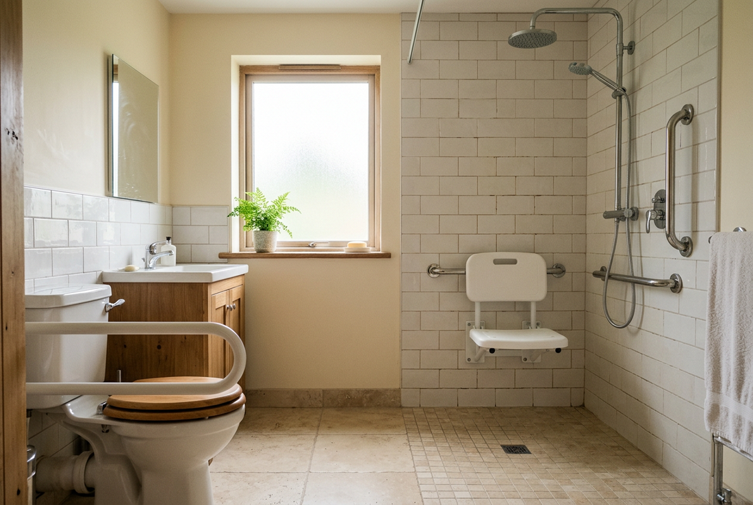 Age-Friendly Bathroom Products: Selection and Installation Guide