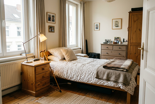 Age-Friendly Bedroom Products: Planning for Everyday Access and Comfort