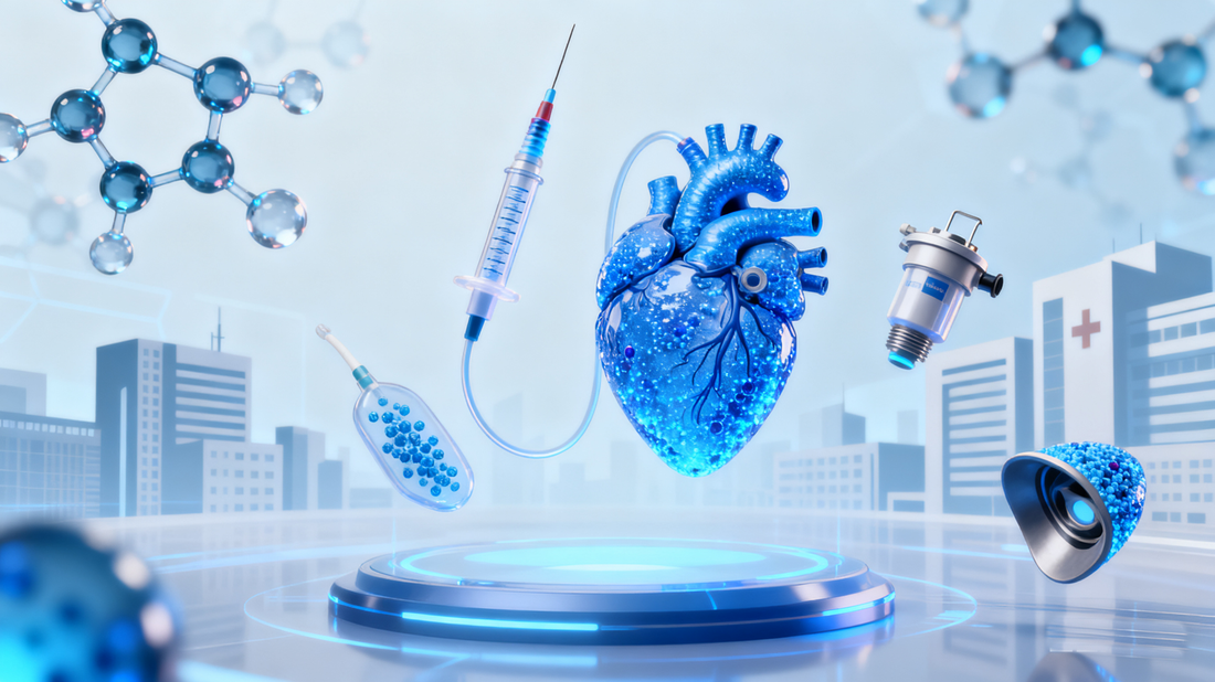 Multifunctional Smart Hydrogel Coating: A New Strategy for Antibacterial, Anticoagulant, and Anti-Inflammatory Protection in Blood-Contacting Devices