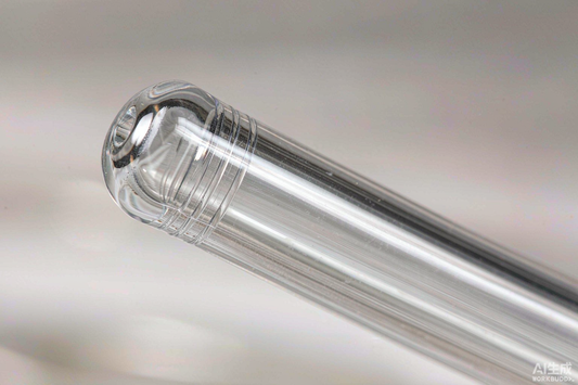 Hydrophilic catheter with soft rounded tip